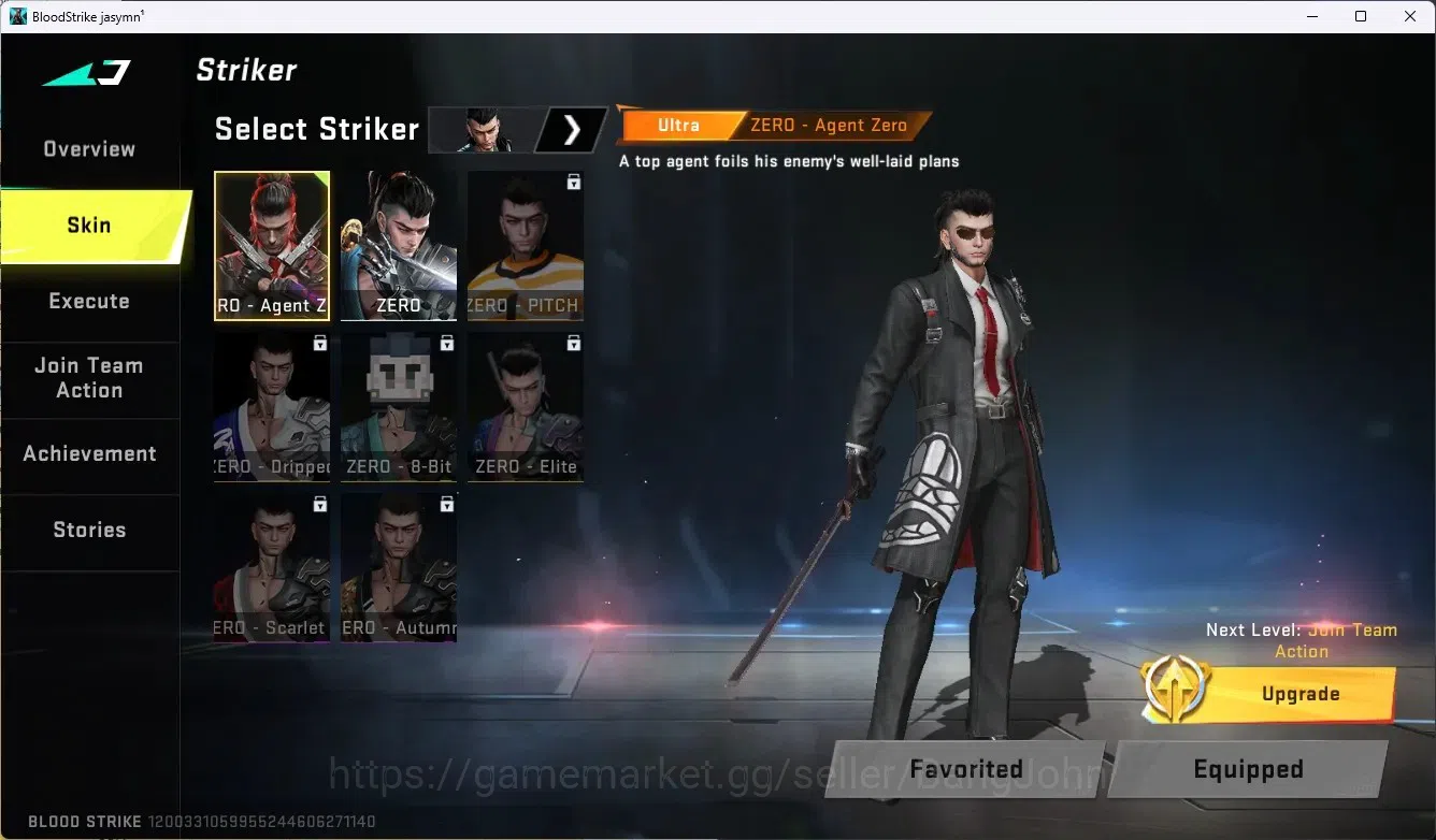 Blood Strike Accounts ASIA|1 Eternal:AUG - Empyrean|2 Legendary Gun|Ultr image 7