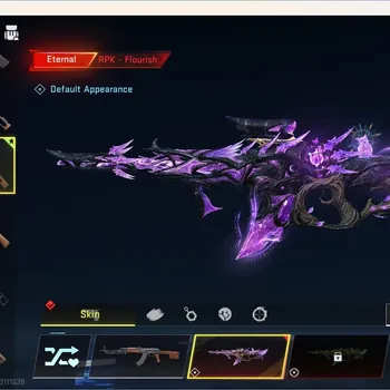 Blood Strike Accounts Others ASIA |Eternal RPK - Flourish|1 Legendary Striker|1 Rename Card|Check SS BS3794B
