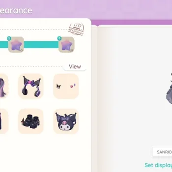 Heartopia Accounts SEA |DG Lv 11|Full Set Sanrio ( Kuromi n My Melody ) + Cars & Other Cute Outfit|All Hobbies Lv 2|639 Wish