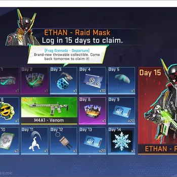 Blood Strike Accounts Rare Skin ASIA|1 ETERNAL: Thompson - Unplugged|1 AOT M4A1|1 Legendary Gun|1 Rare Playpal|Check