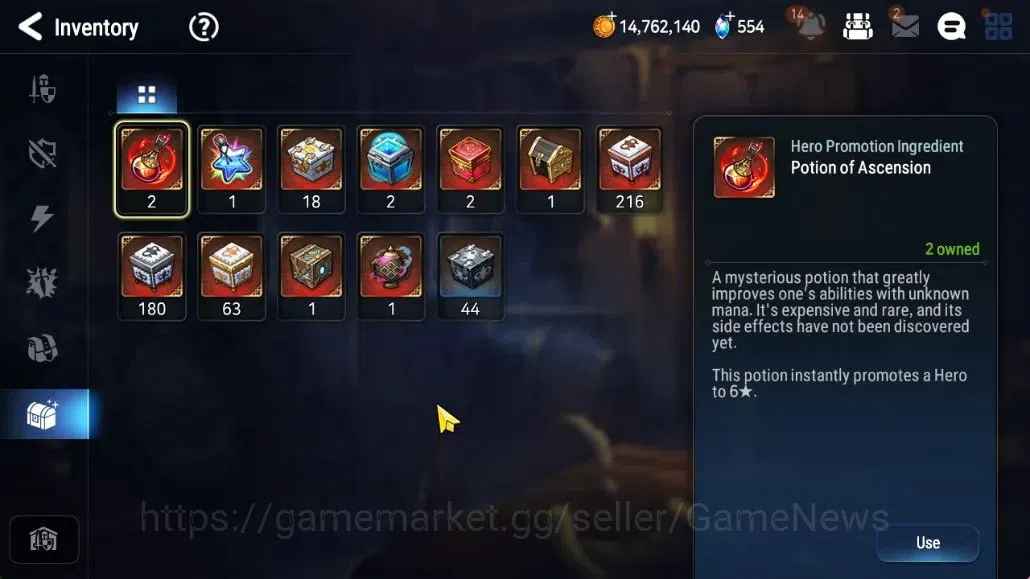 Epic Seven Accounts GLOBAL Unverif|4 ML(Empyrean Ilnav,Sea Phantom Pol image 14