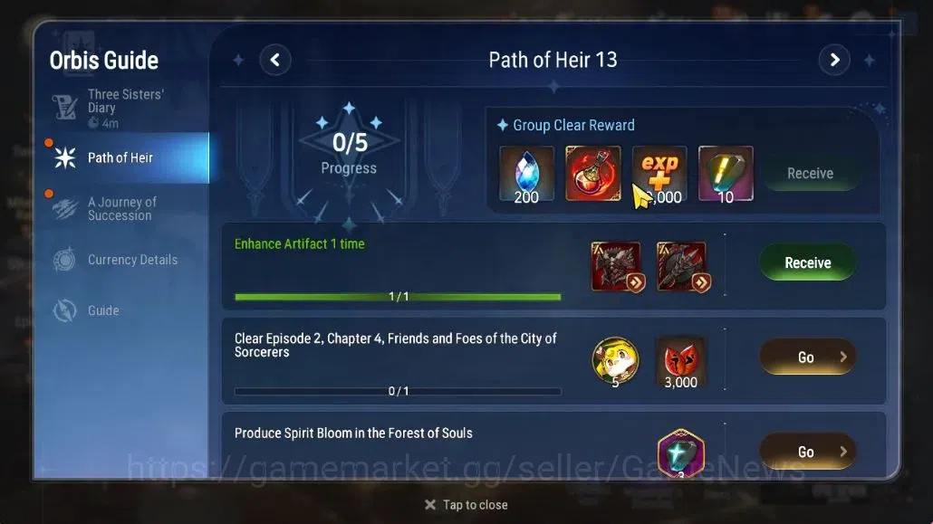 Epic Seven Accounts GLOBAL Unverif|4 ML(Empyrean Ilnav,Sea Phantom Pol image 3
