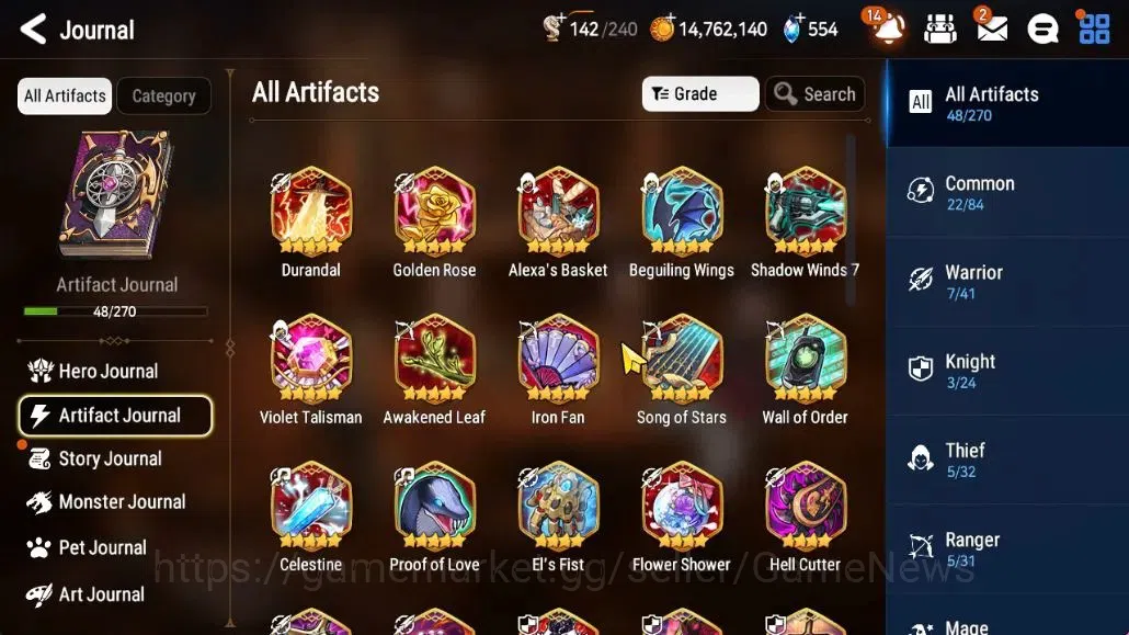 Epic Seven Accounts GLOBAL Unverif|4 ML(Empyrean Ilnav,Sea Phantom Pol image 8