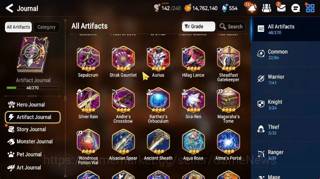 Epic Seven Accounts GLOBAL Unverif|4 ML(Empyrean Ilnav,Sea Phantom Pol image 9