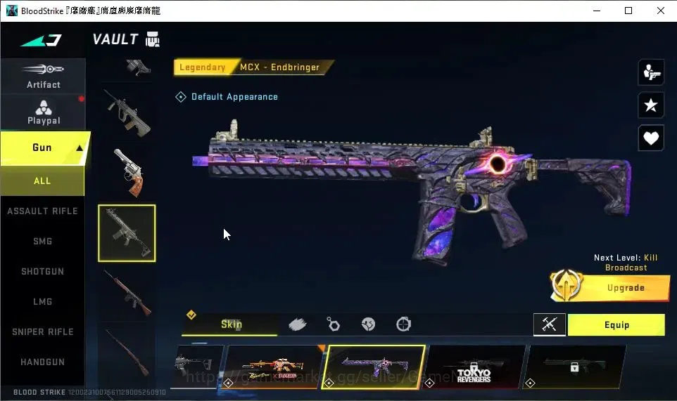 Blood Strike Accounts ASIA|2 ULTRA[Bizon-Copperhead Lv3,Sedan-Odashadow] image 10