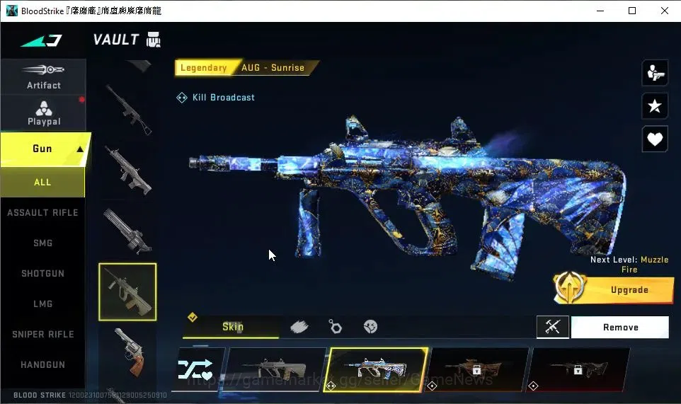 Blood Strike Accounts ASIA|2 ULTRA[Bizon-Copperhead Lv3,Sedan-Odashadow] image 11