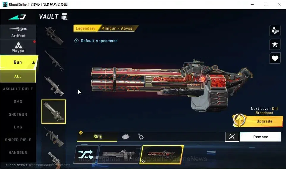 Blood Strike Accounts ASIA|2 ULTRA[Bizon-Copperhead Lv3,Sedan-Odashadow] image 12