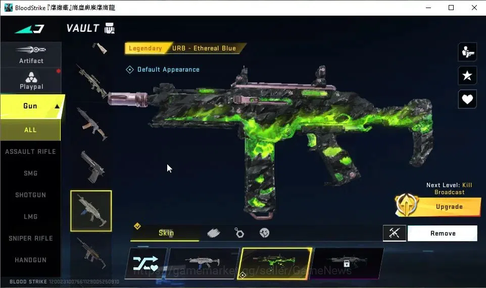 Blood Strike Accounts ASIA|2 ULTRA[Bizon-Copperhead Lv3,Sedan-Odashadow] image 14