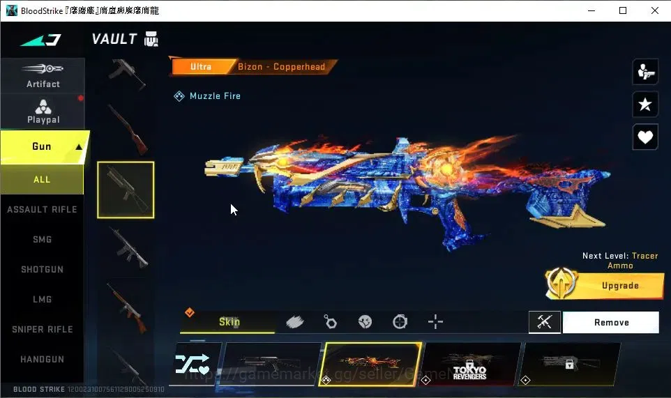 Blood Strike Accounts ASIA|2 ULTRA[Bizon-Copperhead Lv3,Sedan-Odashadow] image 5