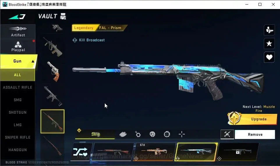 Blood Strike Accounts ASIA|2 ULTRA[Bizon-Copperhead Lv3,Sedan-Odashadow] image 8