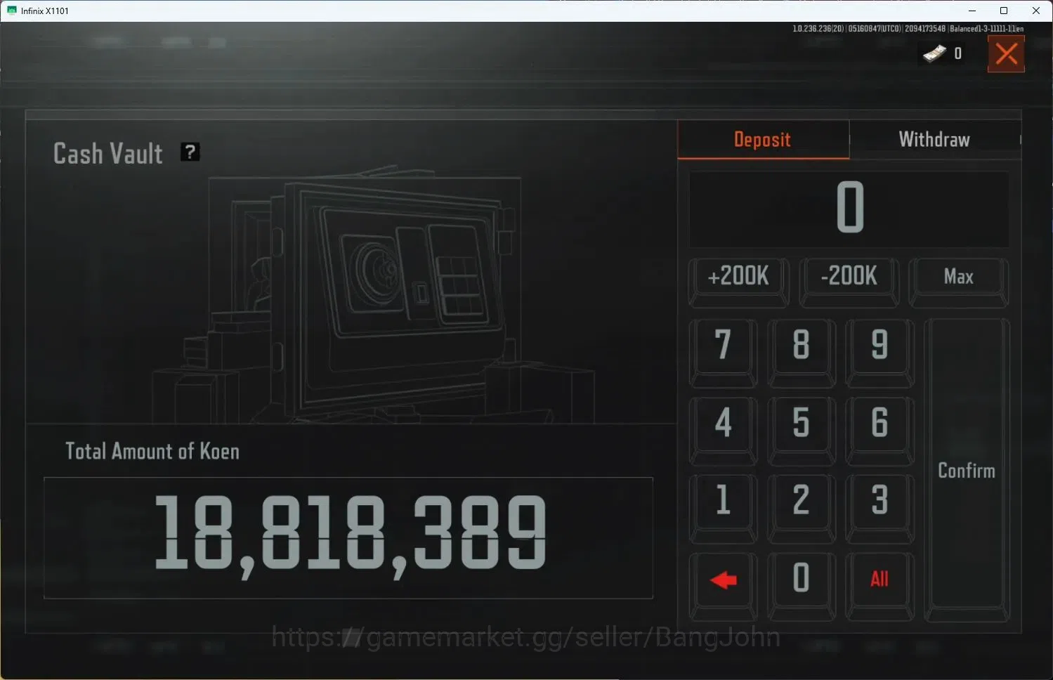 Arena Breakout Accounts MOBILE| LVL 30 | SV 21,5M | CV 18,8M | Squire VSS, image 2