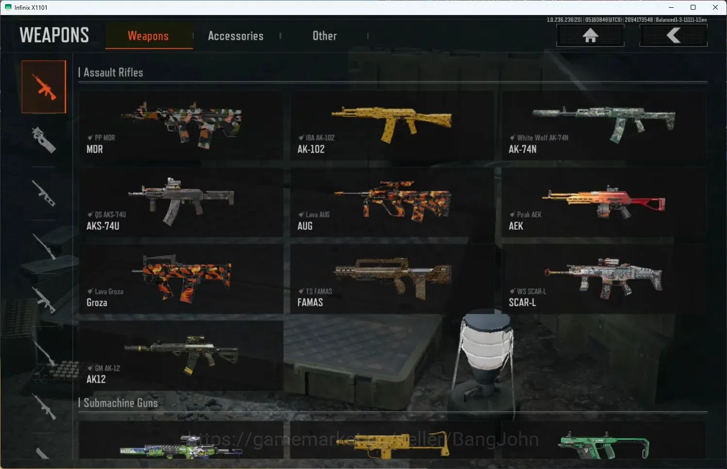 Arena Breakout Accounts MOBILE| LVL 30 | SV 21,5M | CV 18,8M | Squire VSS, image 4