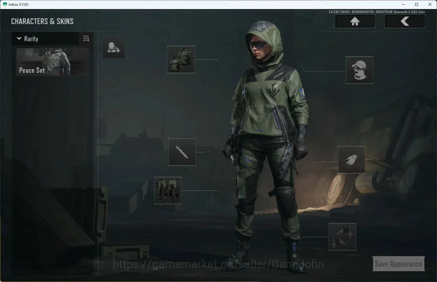 Arena Breakout Accounts MOBILE| LVL 30 | SV 21,5M | CV 18,8M | Squire VSS, image 8