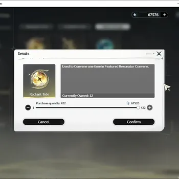 Wuthering Waves Accounts Others NA |UL 45|Ready Gacha 67,5k Astrite + 12 Radiant Tide & 155 Lustrous Tide|DB level 28|Female