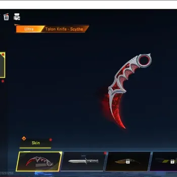 Blood Strike Accounts Collab Skin ASIA|Meele Ultra Talon Knife Scythe|Legendary M4A1 Extinction,P90 Ruins,MCX Endbringe|Log