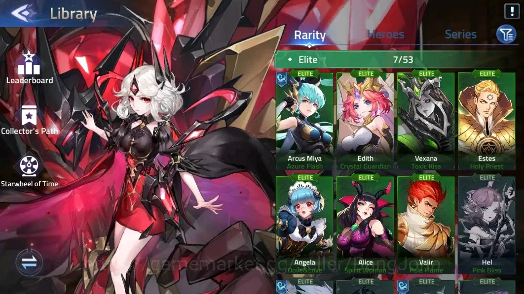 Mobile Legends: Adventure Accounts Global |LV 141| 49153k Power |VIP 9| Camp 54-16 |3 image 10