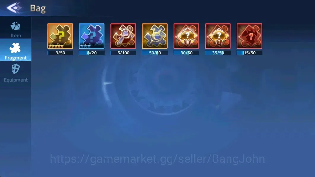 Mobile Legends: Adventure Accounts Global |LV 141| 49153k Power |VIP 9| Camp 54-16 |3 image 12