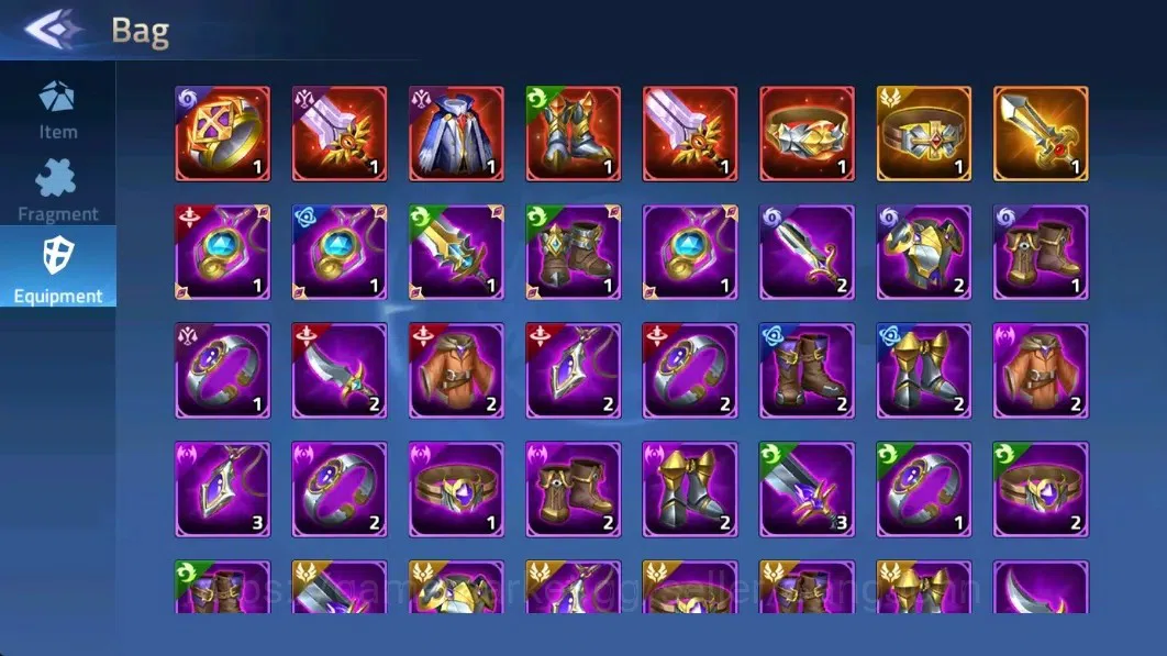 Mobile Legends: Adventure Accounts Global |LV 141| 49153k Power |VIP 9| Camp 54-16 |3 image 13