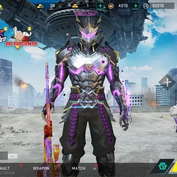 Blood Strike Accounts Collab Skin ASIA|ETERNAL DEagle-Scorpius|Collab TR[Jack Takemichi,MCX,FN2000]|ULTRA