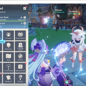Genshin Impact Accounts Others ASIA|ALL UNSET|| AR 16|1 Limited(Skirk)+1 Std(Jean)|FemaleMC|CHEK SS||TakeMail(GI1914Z)