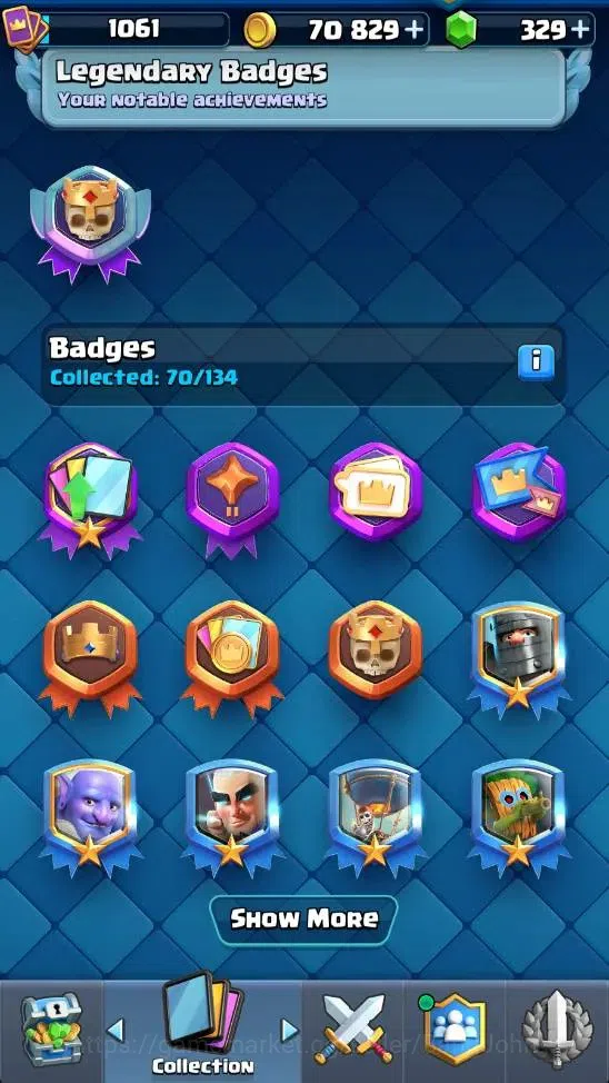 Clash Royale Accounts Mobile |KTL 12|Trophy 7000|4 Evo|2 Heroes|3 Champ  image 10