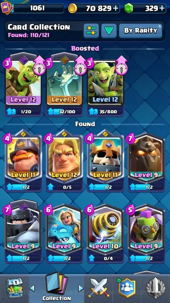 Clash Royale Accounts Mobile |KTL 12|Trophy 7000|4 Evo|2 Heroes|3 Champ  image 13