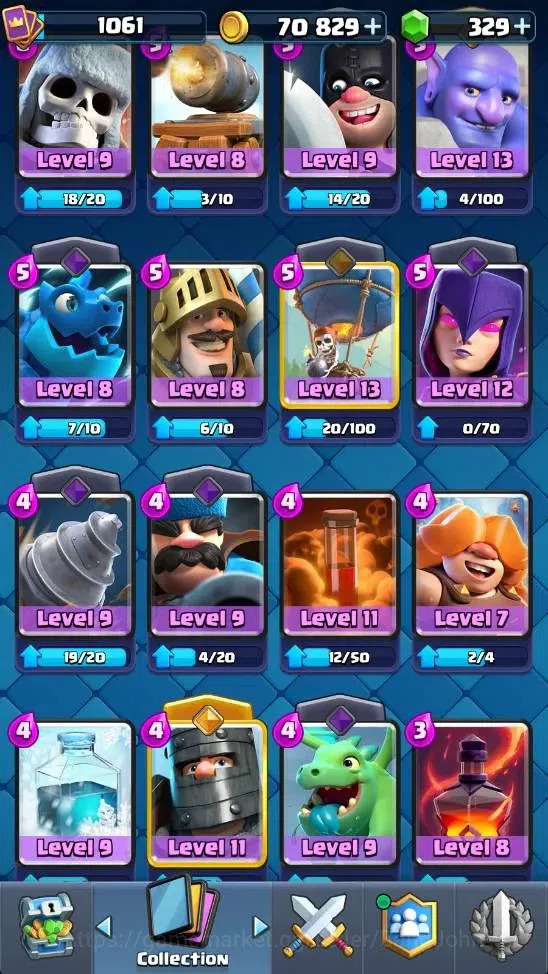 Clash Royale Accounts Mobile |KTL 12|Trophy 7000|4 Evo|2 Heroes|3 Champ  image 15
