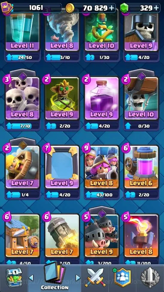Clash Royale Accounts Mobile |KTL 12|Trophy 7000|4 Evo|2 Heroes|3 Champ  image 16