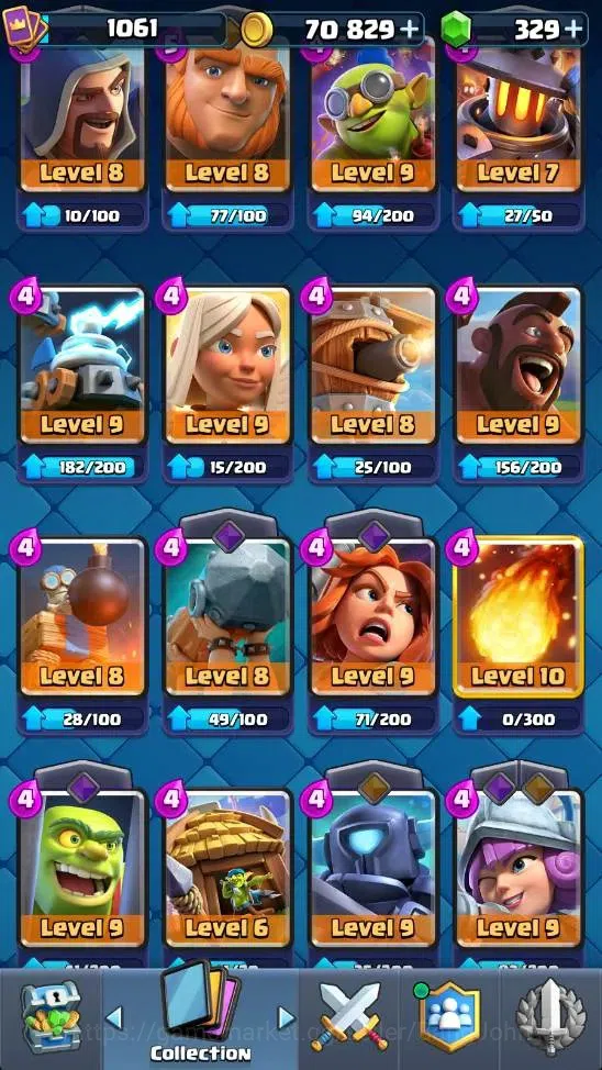 Clash Royale Accounts Mobile |KTL 12|Trophy 7000|4 Evo|2 Heroes|3 Champ  image 17