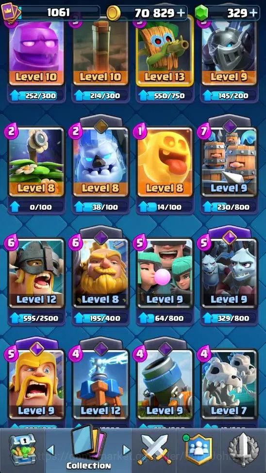 Clash Royale Accounts Mobile |KTL 12|Trophy 7000|4 Evo|2 Heroes|3 Champ  image 18