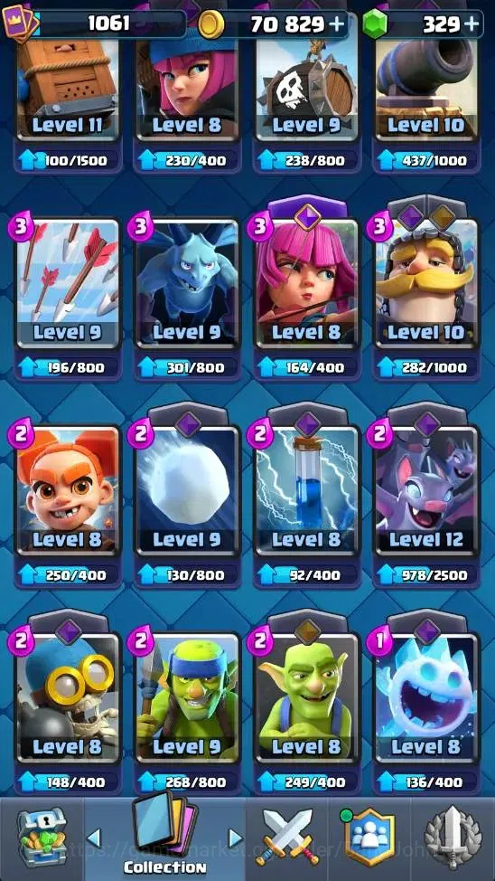 Clash Royale Accounts Mobile |KTL 12|Trophy 7000|4 Evo|2 Heroes|3 Champ  image 19