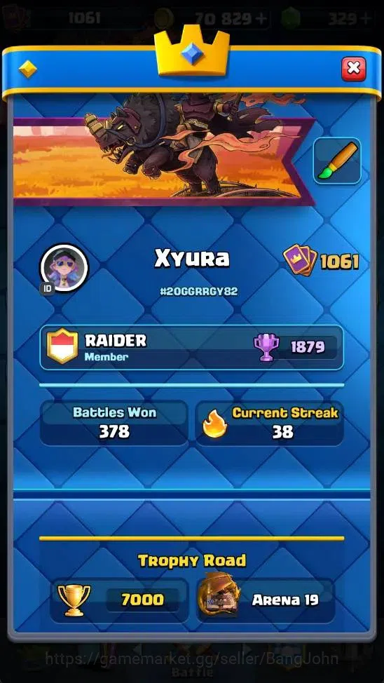 Clash Royale Accounts Mobile |KTL 12|Trophy 7000|4 Evo|2 Heroes|3 Champ  image 2
