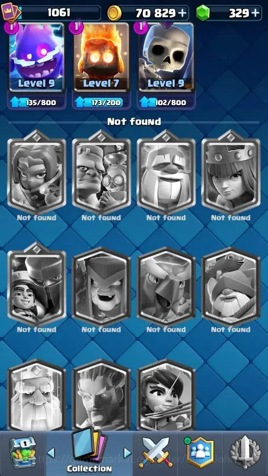 Clash Royale Accounts Mobile |KTL 12|Trophy 7000|4 Evo|2 Heroes|3 Champ  image 20