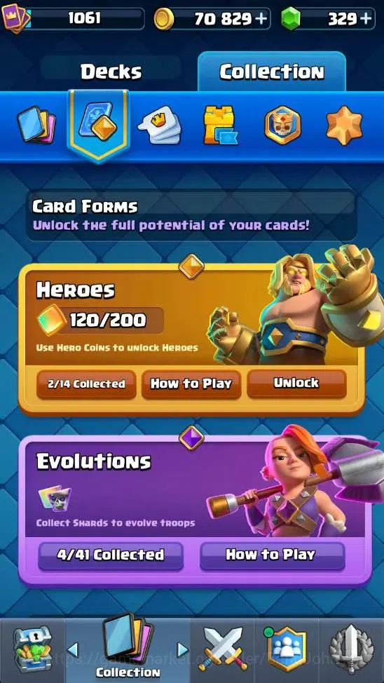 Clash Royale Accounts Mobile |KTL 12|Trophy 7000|4 Evo|2 Heroes|3 Champ  image 5