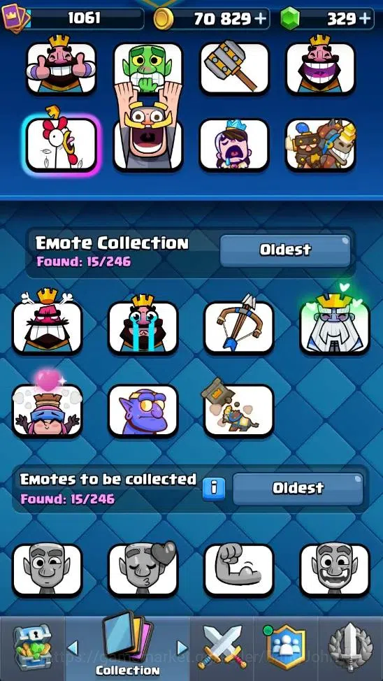 Clash Royale Accounts Mobile |KTL 12|Trophy 7000|4 Evo|2 Heroes|3 Champ  image 7