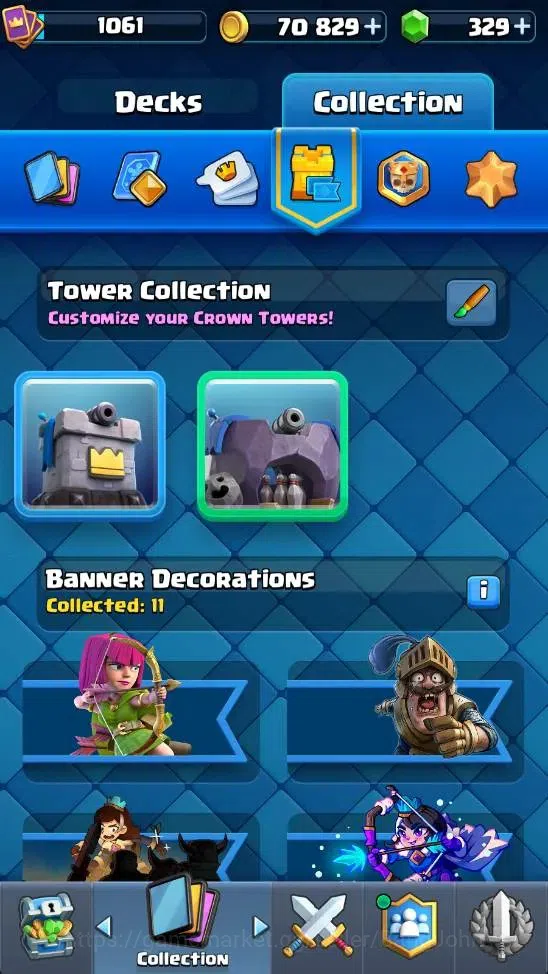 Clash Royale Accounts Mobile |KTL 12|Trophy 7000|4 Evo|2 Heroes|3 Champ  image 8