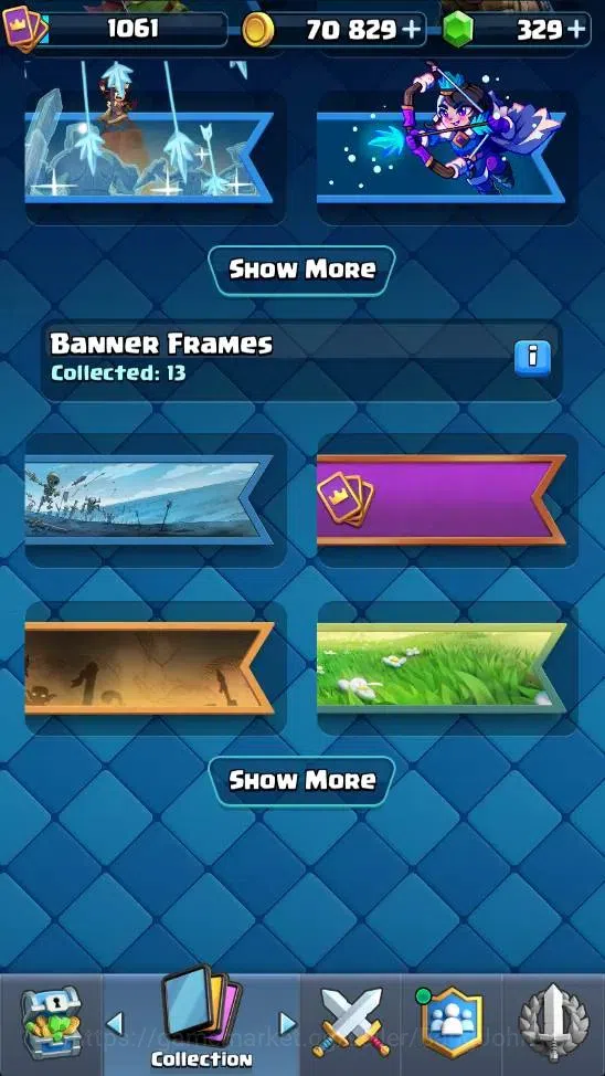Clash Royale Accounts Mobile |KTL 12|Trophy 7000|4 Evo|2 Heroes|3 Champ  image 9