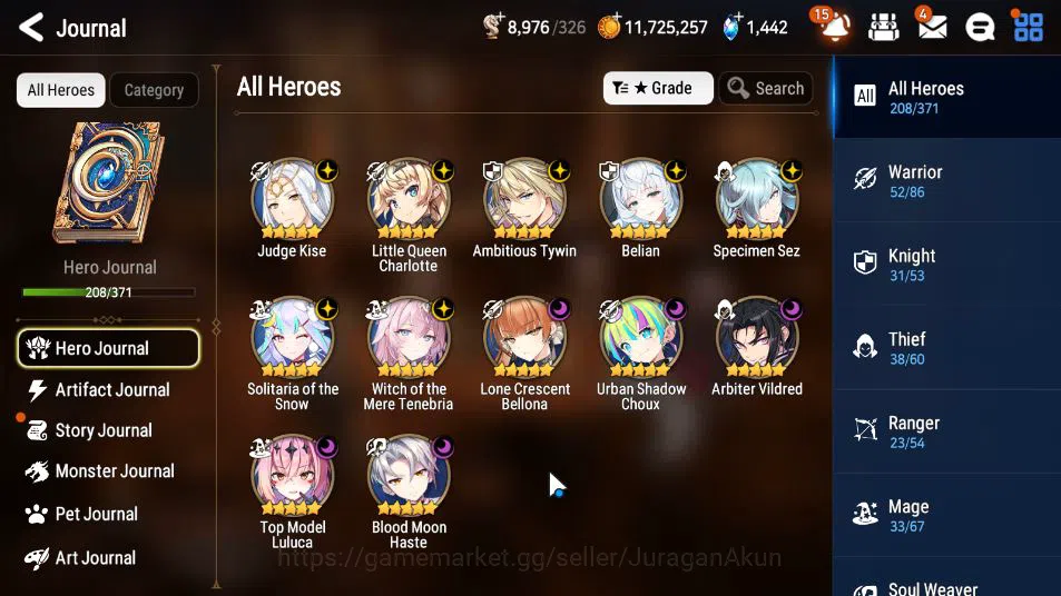 Epic Seven Accounts Asia Unverif|12 ML(A Tywin,Belian,BM Haste,WOTMTen image 5