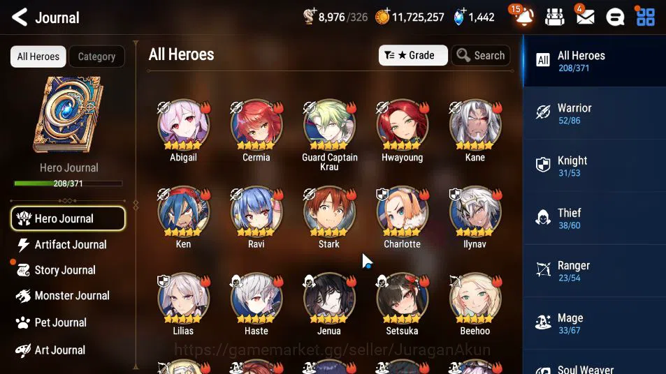 Epic Seven Accounts Asia Unverif|12 ML(A Tywin,Belian,BM Haste,WOTMTen image 6