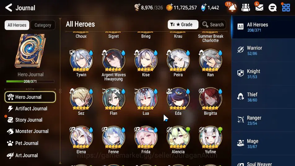 Epic Seven Accounts Asia Unverif|12 ML(A Tywin,Belian,BM Haste,WOTMTen image 8
