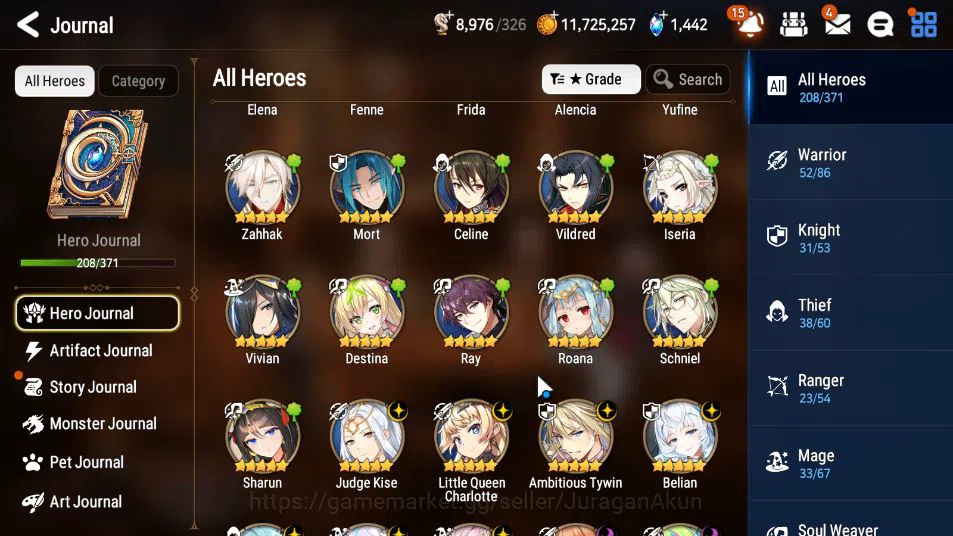 Epic Seven Accounts Asia Unverif|12 ML(A Tywin,Belian,BM Haste,WOTMTen image 9