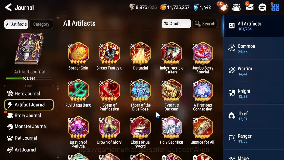 Epic Seven Accounts Asia Unverif|12 ML(A Tywin,Belian,BM Haste,WOTMTen image 10