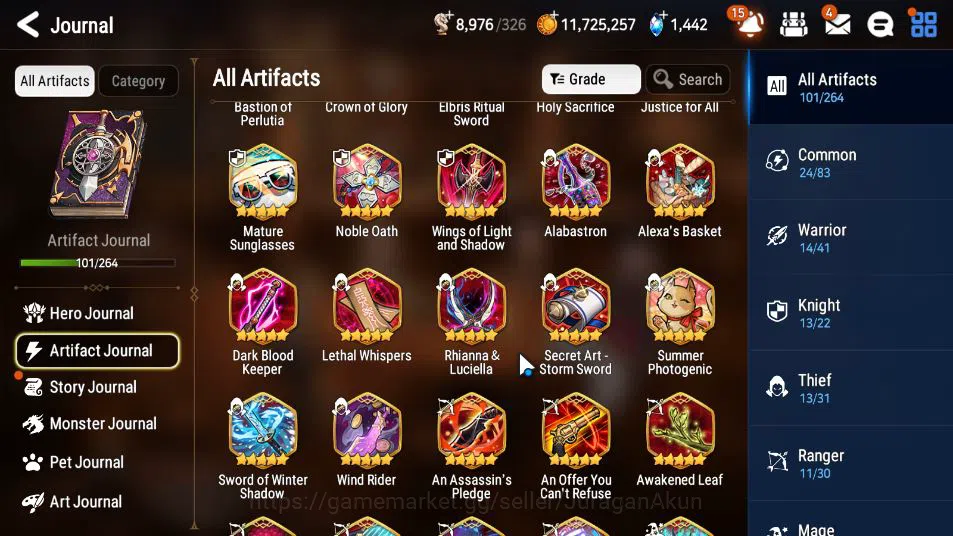 Epic Seven Accounts Asia Unverif|12 ML(A Tywin,Belian,BM Haste,WOTMTen image 11