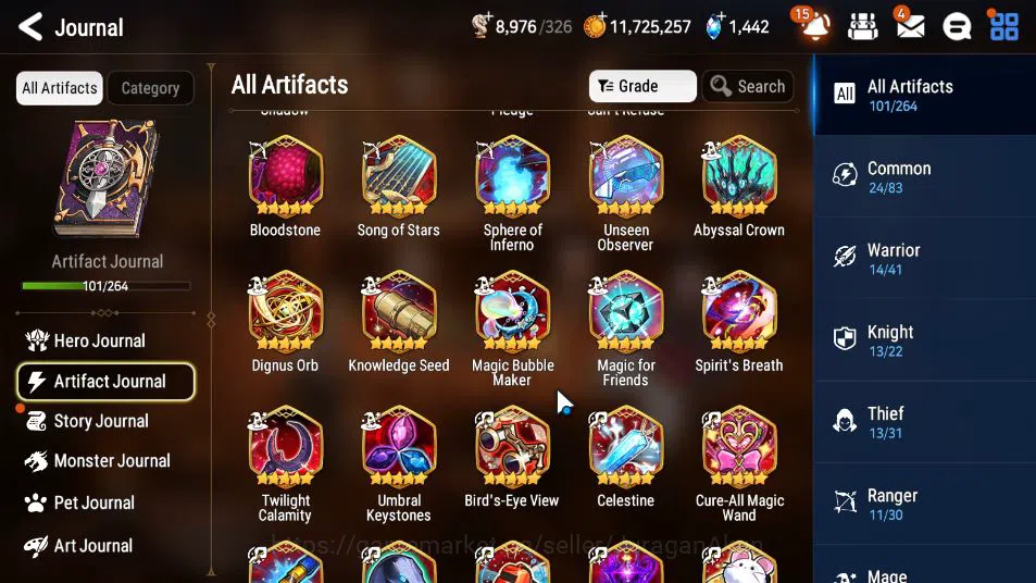 Epic Seven Accounts Asia Unverif|12 ML(A Tywin,Belian,BM Haste,WOTMTen image 12