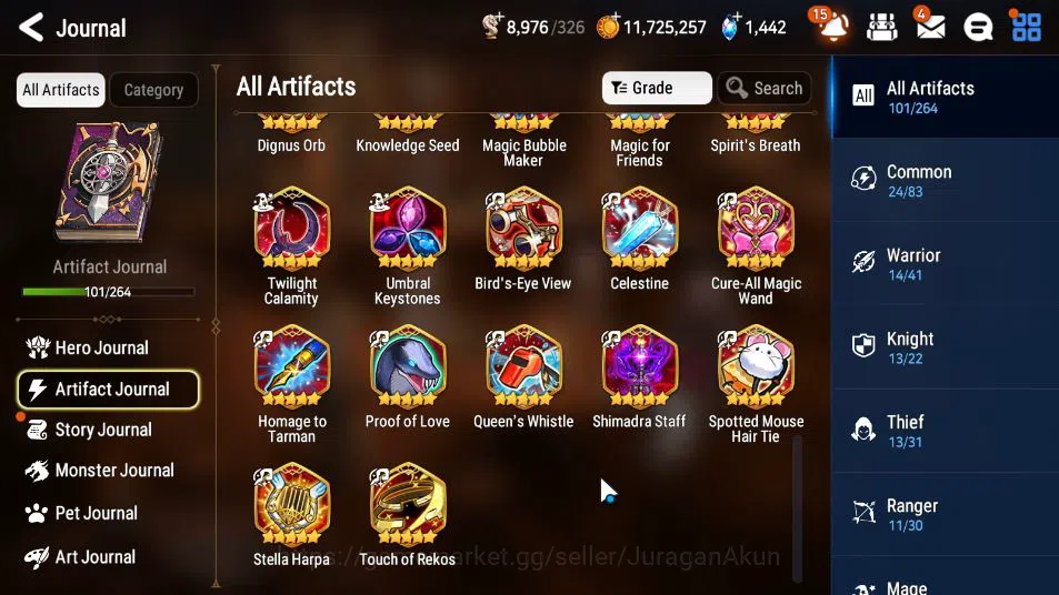 Epic Seven Accounts Asia Unverif|12 ML(A Tywin,Belian,BM Haste,WOTMTen image 13