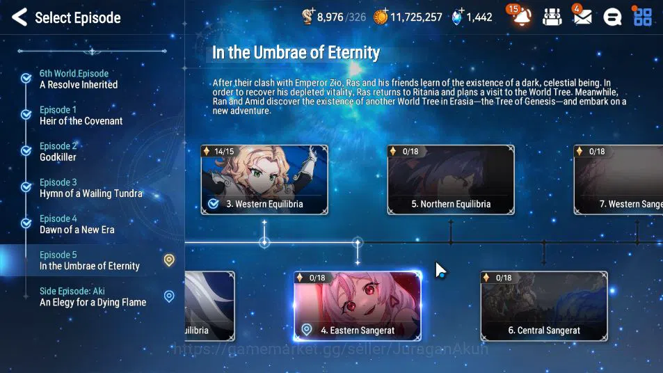 Epic Seven Accounts Asia Unverif|12 ML(A Tywin,Belian,BM Haste,WOTMTen image 20