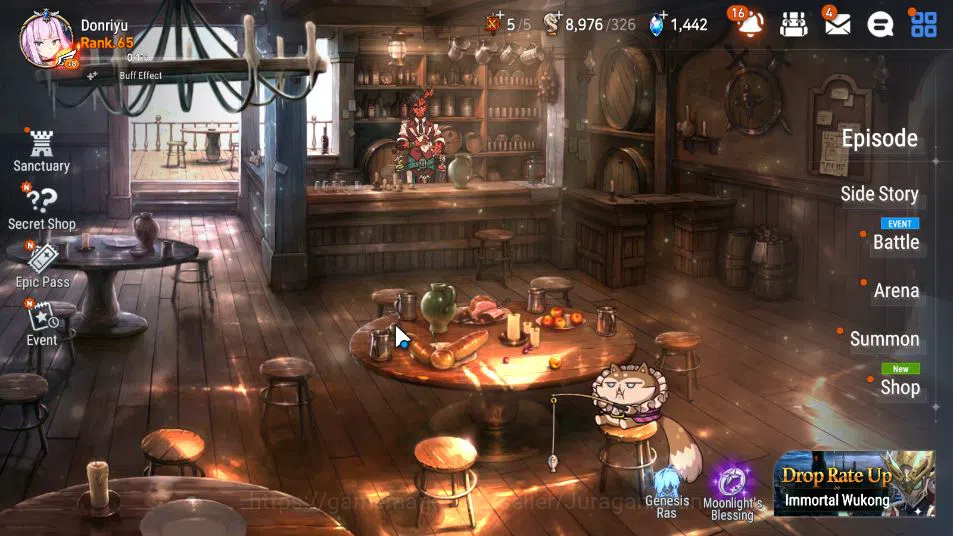 Epic Seven Accounts Asia Unverif|12 ML(A Tywin,Belian,BM Haste,WOTMTen image 2