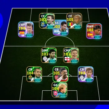 eFootball Accounts Legends & Iconic Players EFOOTBALL 2026 | RONALDINHO, DARWIN NUNEZ, PACK LAMINE YAMAL, 3 MANAGER BOOSTER