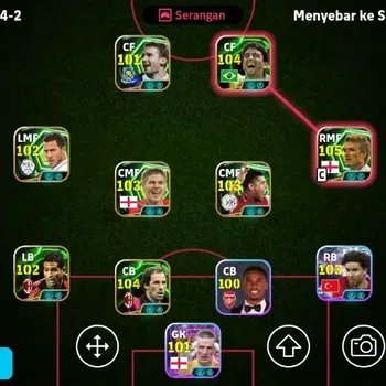 eFootball Accounts Legends & Iconic Players Mobile|PW 3175|David Beckham Epic,Franco Baresi Epic,Bebeto Epic,Ferdi Kadioglu