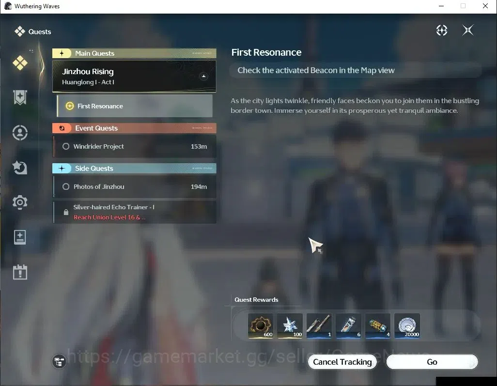 Wuthering Waves Accounts SEA|UL 8 | 1 Limited | [Hiyuki] | Data Bank Lv1 |  image 10